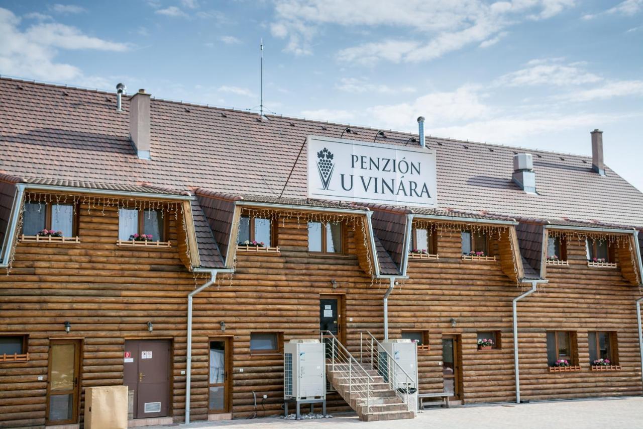 Penzion U Vinara Velky Krtis Eksteriør billede